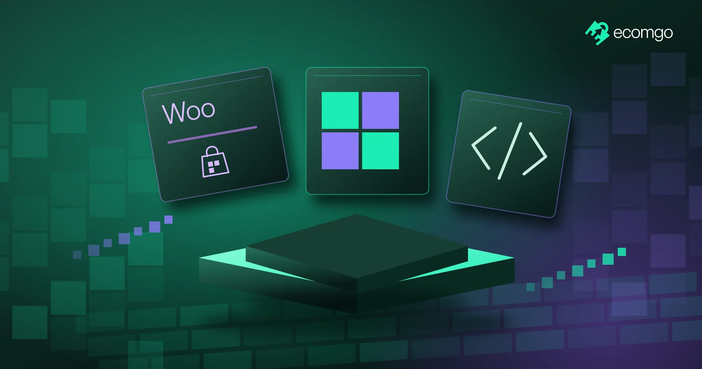 Moduły WooCommerce, rozwiązania hybrydowego i kodu nad wspólnym fundamentem sklepu
