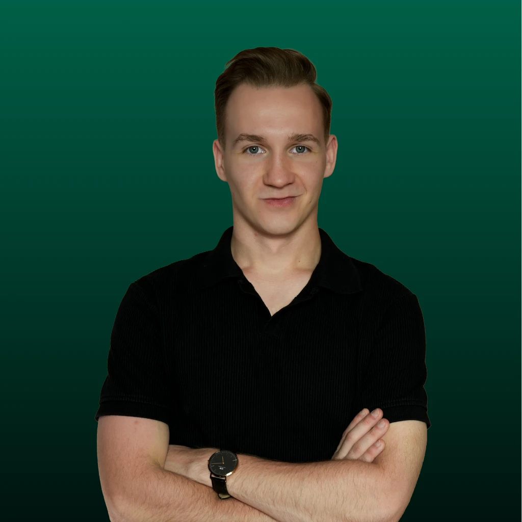 Dawid Bis, założyciel Ecomgo