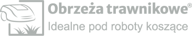 Obrzeża trawnikowe